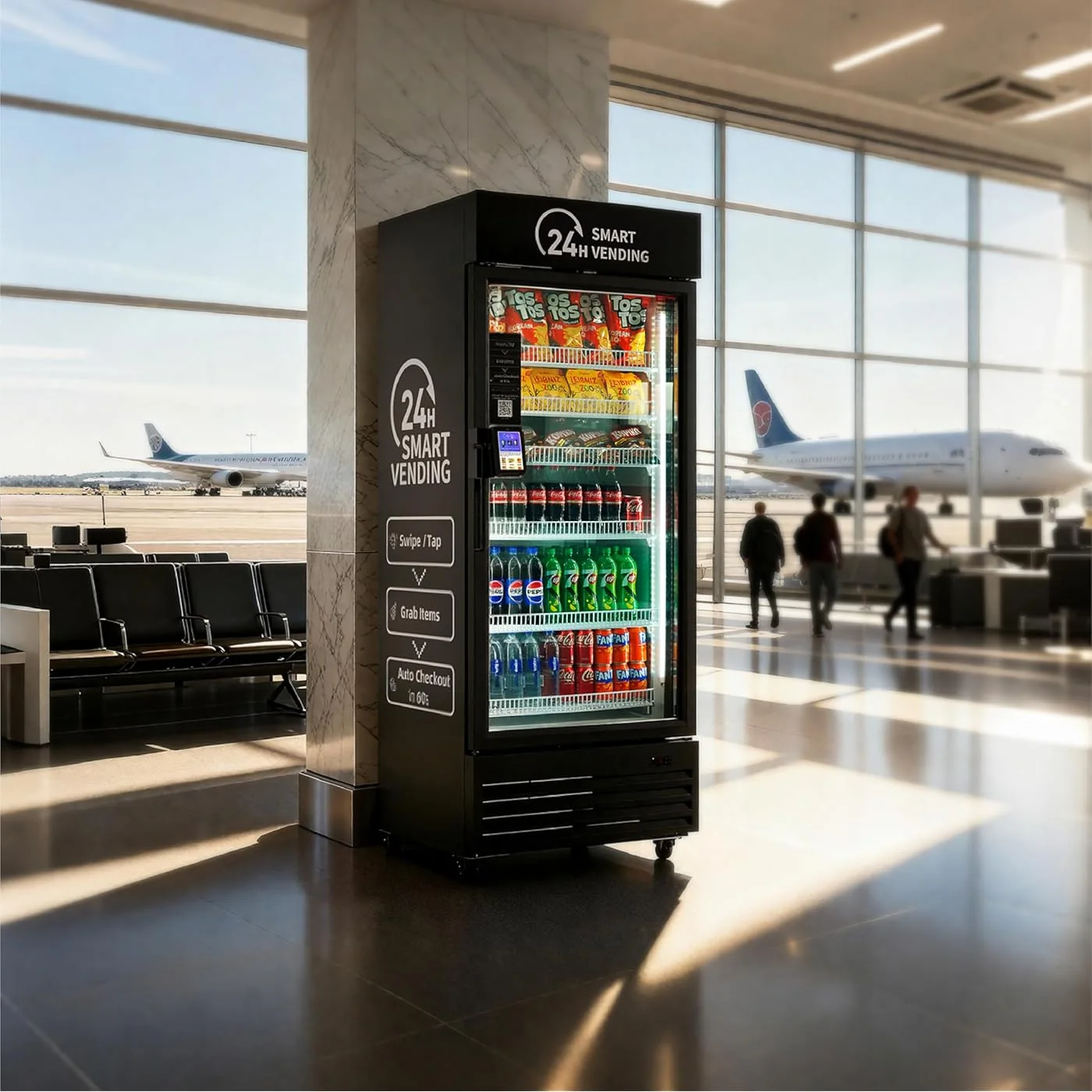 AI smart coolers