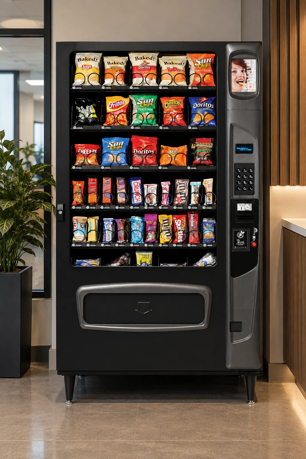 Vending machines